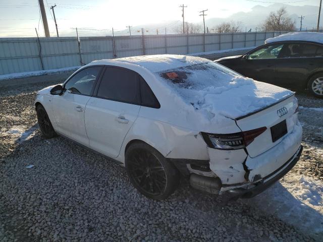 Photo 2 from auction – 2018 AUDI A4 PREMIUM with VIN WAUENAF42JN005306