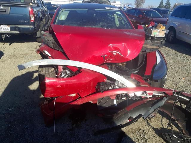 Photo 5 from auction – 2022 TESLA MODEL 3 with VIN 5YJ3E1EA0NF290867