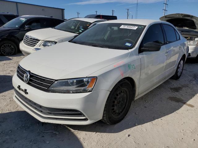 VOLKSWAGEN JETTA BASE 2015 with VIN 3VW2K7AJ8FM268235 - Photo from auction