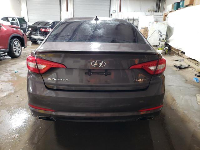 Photo 6 from auction – 2016 HYUNDAI SONATA SPO with VIN 5NPE34AF6GH419071