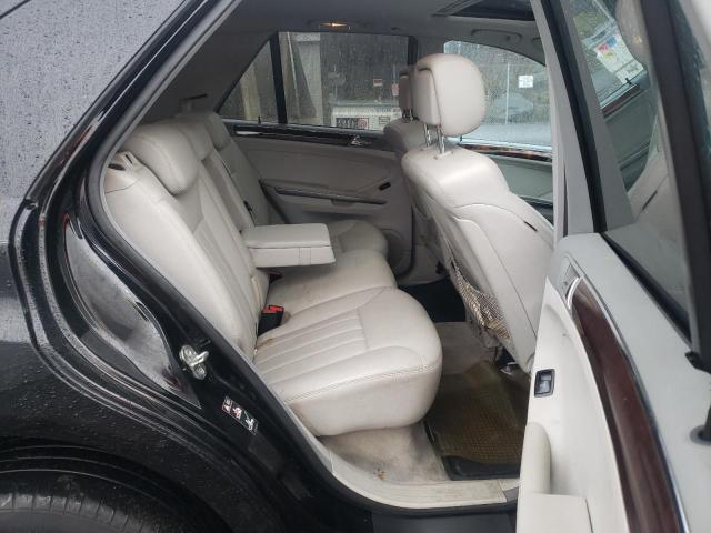 Photo 11 from auction – 2006 MERCEDES-BENZ ML 500 with VIN 4JGBB75E46A074293