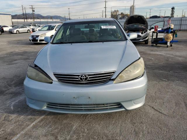 Photo 5 from auction – 2005 TOYOTA CAMRY LE with VIN 4T1BF32K45U600264