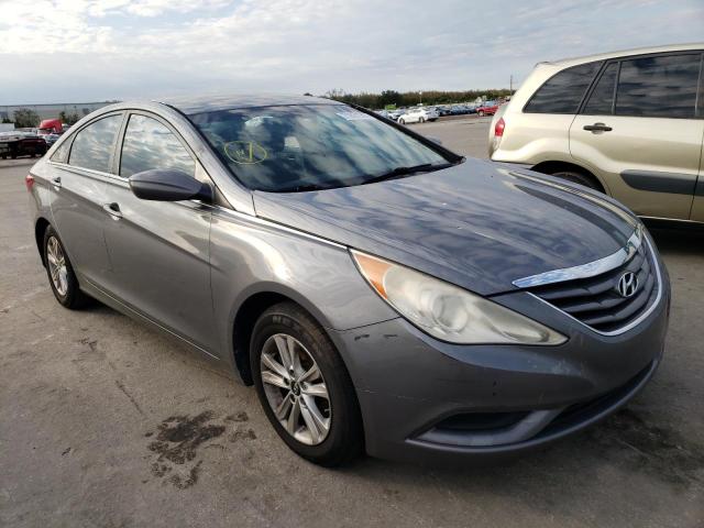 HYUNDAI SONATA GLS 2011 with VIN 5NPEB4AC6BH246945 - Photo from auction