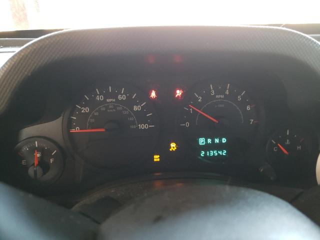 Photo 9 from auction – 2008 JEEP WRANGLER U with VIN 1J4GA39168L522791