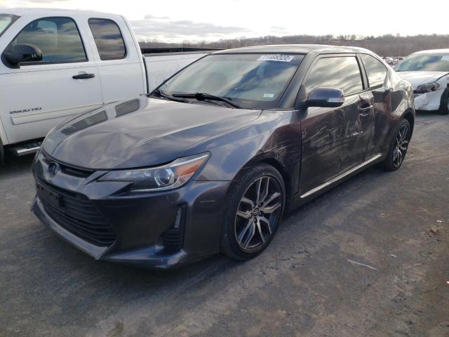 TOYOTA SCION TC 2014 with VIN JTKJF5C7XE3078325 - Photo from auction