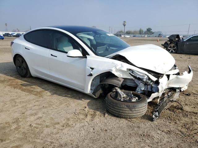 Photo 4 from auction – 2022 TESLA MODEL 3 with VIN 5YJ3E1EB7NF195019