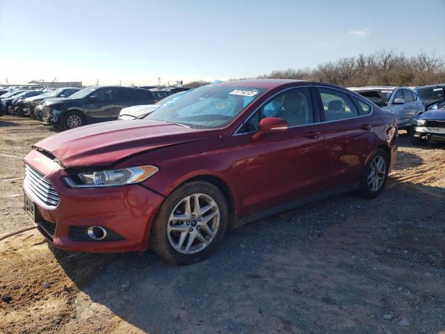 FORD FUSION SE 2014 with VIN 3FA6P0HD4ER114626 - Photo from auction