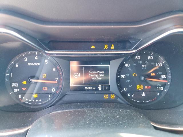Photo 9 from auction – 2022 CHEVROLET TRAILBLAZE with VIN KL79MPSLXNB033172