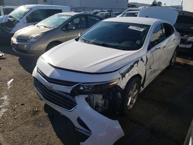 Photo 1 from auction – 2017 CHEVROLET MALIBU LS with VIN 1G1ZB5ST9HF154181