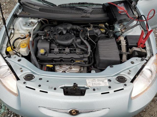 Photo 11 from auction – 2003 CHRYSLER SEBRING LX with VIN 1C3EL46R23N569051