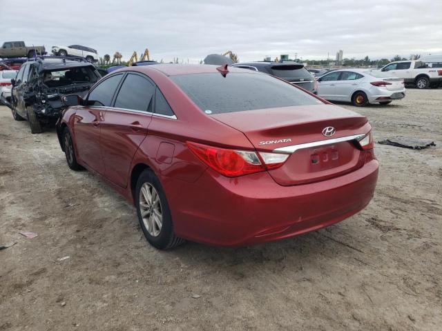 Photo 2 from auction – 2011 HYUNDAI SONATA GLS with VIN 5NPEB4AC8BH203594