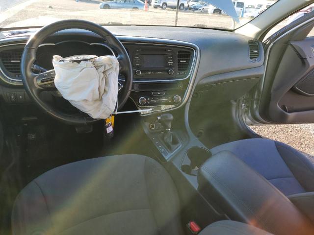 Photo 8 from auction – 2014 KIA OPTIMA HYB with VIN KNAGM4AD2E5069887
