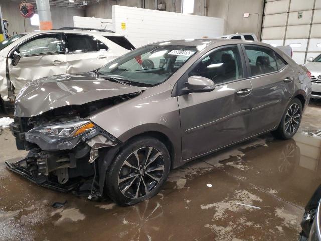 Photo 1 from auction – 2018 TOYOTA COROLLA L with VIN 2T1BURHE9JC014228