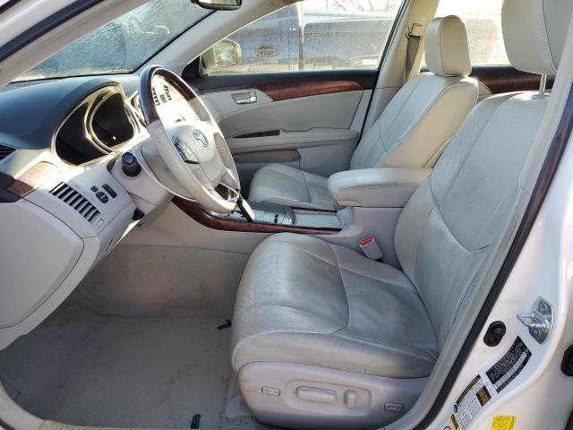 Photo 7 from auction – 2012 TOYOTA AVALON BAS with VIN 4T1BK3DB8CU460452