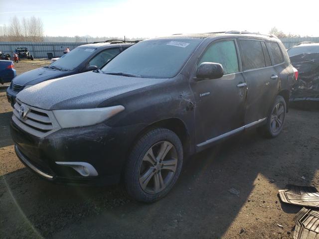 TOYOTA HIGHLANDER 2011 with VIN 5TDDK3EH1BS057481 - Photo from auction