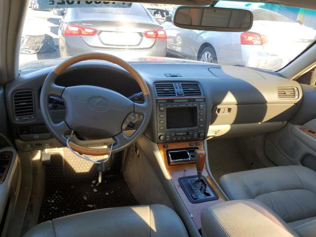 Photo 8 from auction – 2000 LEXUS LS 400 with VIN JT8BH28F7Y0180870