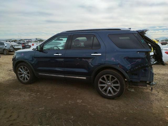Photo 2 from auction – 2017 FORD EXPLORER L with VIN 1FM5K7FH9HGA23927