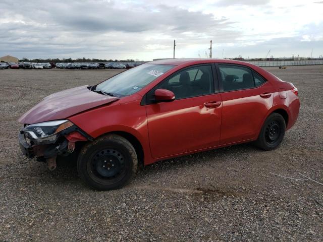 Photo 1 from auction – 2014 TOYOTA COROLLA L with VIN 5YFBURHE7EP130825