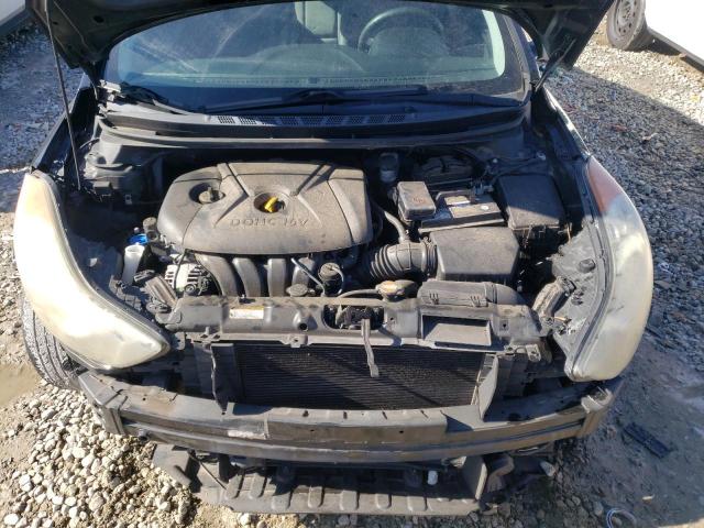Photo 11 from auction – 2012 HYUNDAI ELANTRA GL with VIN 5NPDH4AE3CH071342