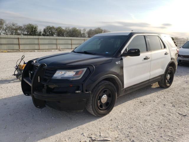 FORD EXPLORER P 2016 with VIN 1FM5K8AR3GGC72986 - Photo from auction
