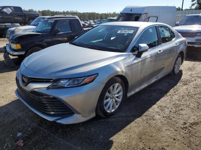 TOYOTA CAMRY LE 2020 with VIN 4T1C11AK2LU933567 - Photo from auction