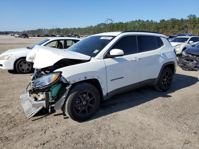 JEEP COMPASS LA 2021 with VIN 3C4NJCBB8MT508244 - Photo from auction