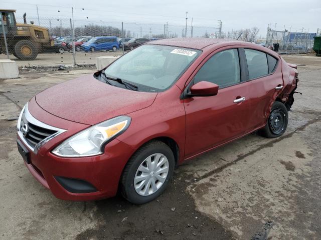 NISSAN VERSA S 2017 with VIN 3N1CN7AP4HK446856 - Photo from auction