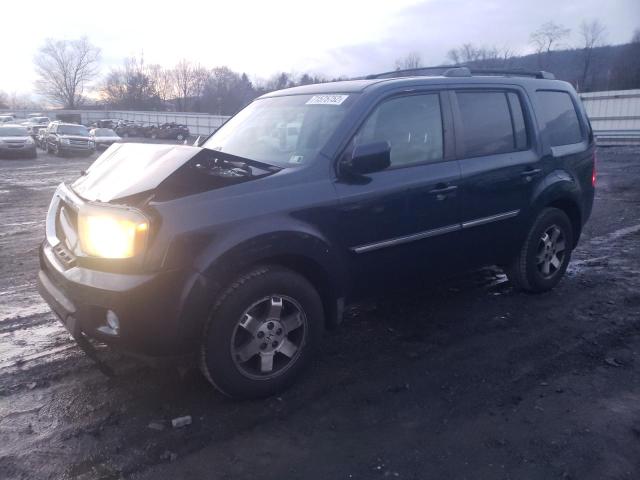 HONDA PILOT TOUR 2009 with VIN 5FNYF48839B011589 - Photo from auction