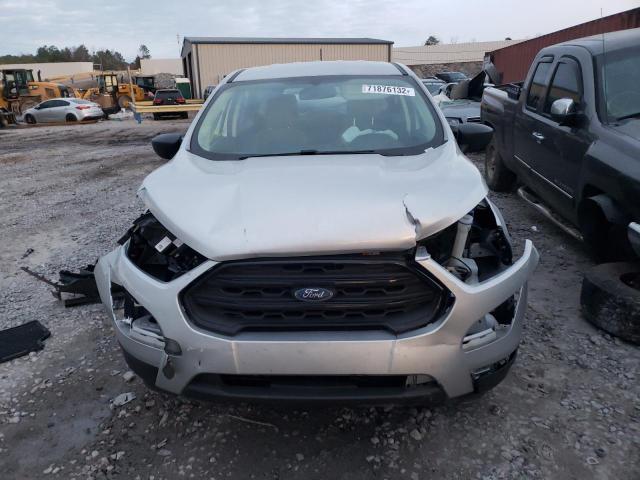 Photo 5 from auction – 2021 FORD ECOSPORT S with VIN MAJ3S2FE2MC419998