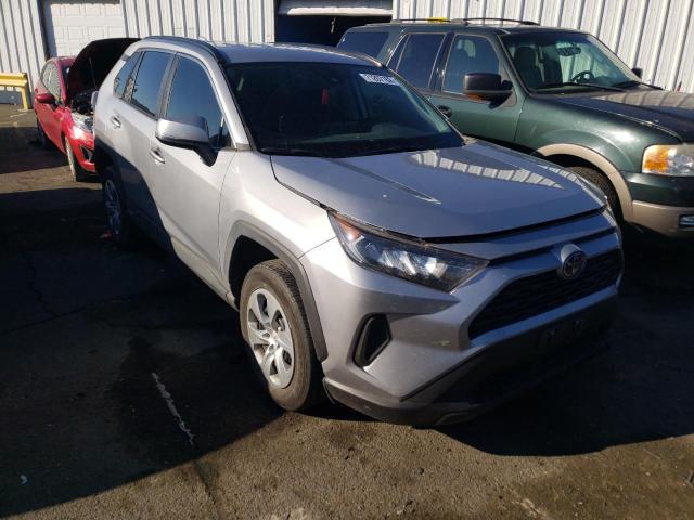 Photo 4 from auction – 2021 TOYOTA RAV4 LE with VIN 2T3K1RFV9MC167067