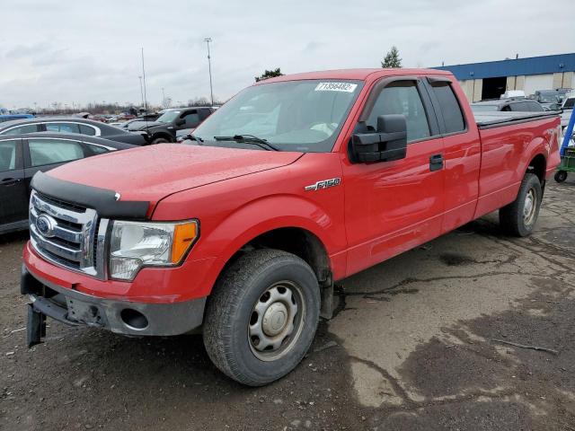 FORD F150 SUPER 2010 with VIN 1FTVX1EV5AKE14120 - Photo from auction