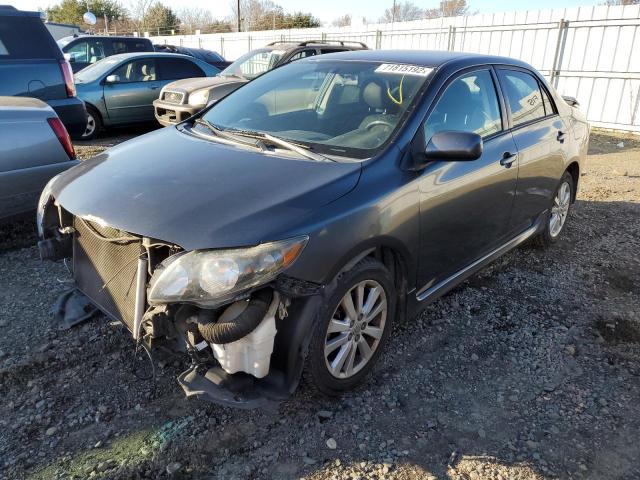 Photo 1 from auction – 2009 TOYOTA COROLLA BA with VIN 1NXBU40E49Z067136