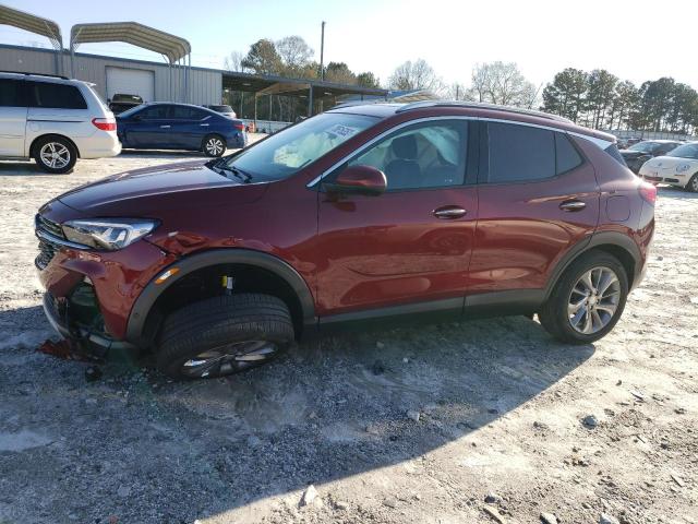 BUICK ENCORE GX 2022 with VIN KL4MMFSL2NB102647 - Photo from auction