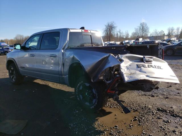 Photo 2 from auction – 2020 RAM 1500 REBEL with VIN 1C6SRFLT1LN286639