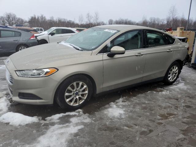 Photo 1 from auction – 2015 FORD FUSION S with VIN 3FA6P0G76FR202574