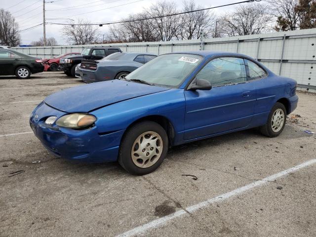 FORD ESCORT 1999 with VIN 3FAKP1135XR210922 - Photo from auction