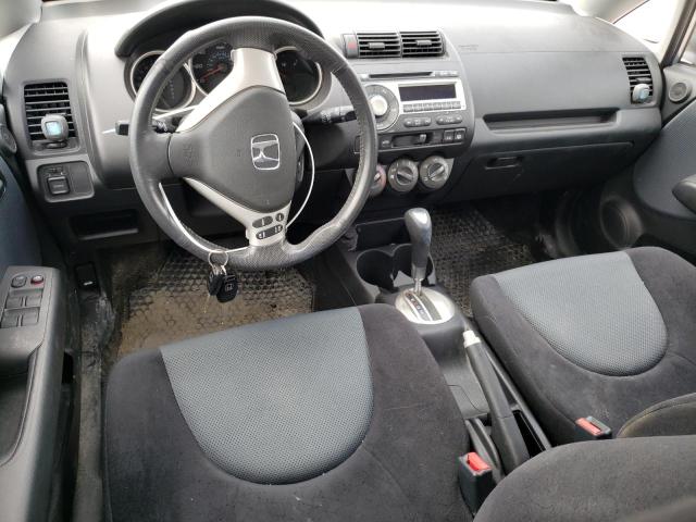 Photo 8 from auction – 2007 HONDA FIT S with VIN JHMGD38677S067611