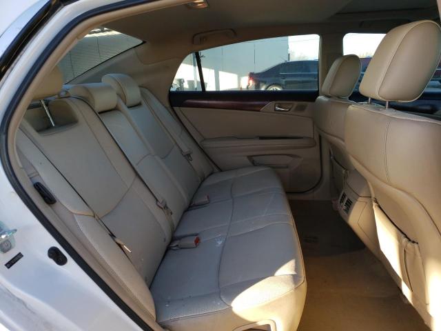 Photo 10 from auction – 2011 TOYOTA AVALON BAS with VIN 4T1BK3DB8BU399313