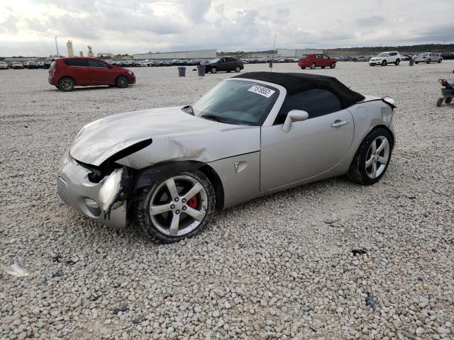 PONTIAC SOLSTICE 2007 with VIN 1G2MB35B57Y112414 - Photo from auction