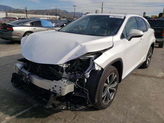 LEXUS RX 450H 2022 with VIN 2T2HGMDA2NC078930 - Photo from auction