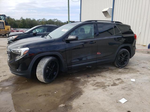 GMC TERRAIN SL 2020 with VIN 3GKALMEV3LL153278 - Photo from auction