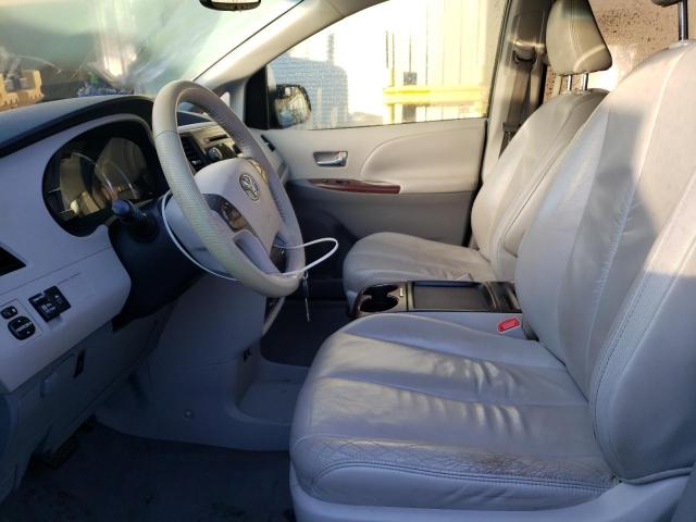 Photo 7 from auction – 2011 TOYOTA SIENNA XLE with VIN 5TDYK3DC7BS071781