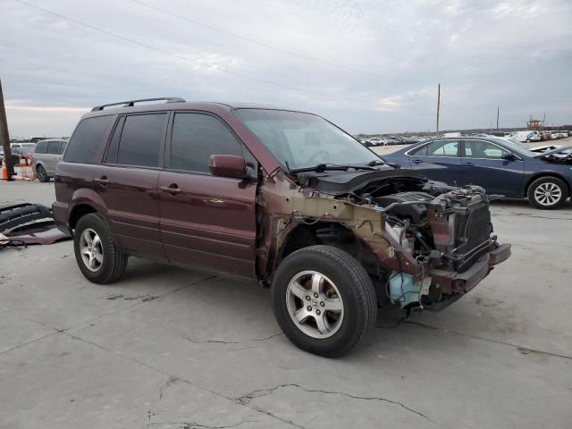 Photo 4 from auction – 2007 HONDA PILOT EXL with VIN 2HKYF18587H523366