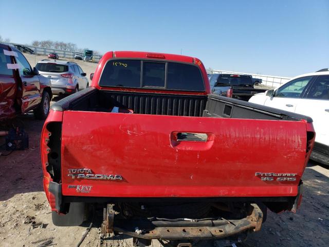 Photo 6 from auction – 2006 TOYOTA TACCOMA with VIN 5TEKU72N06Z284334
