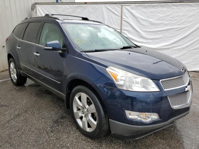 Photo 4 from auction – 2011 CHEVROLET TRAVERSE L with VIN 1GNKVLED0BJ206379