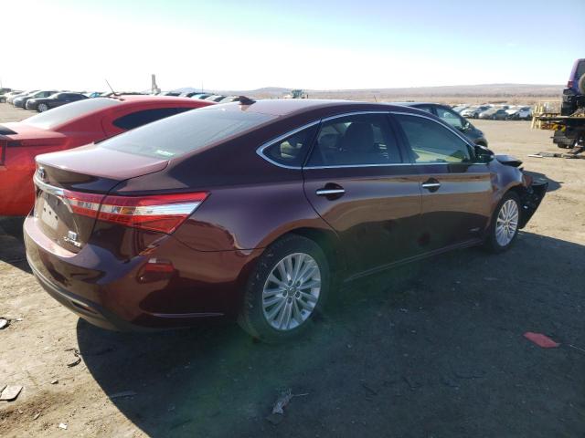 Photo 3 from auction – 2014 TOYOTA AVALON HYB with VIN 4T1BD1EB2EU026091