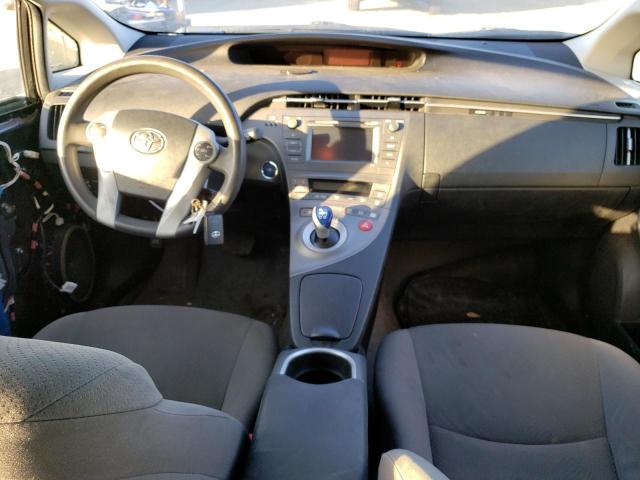 Photo 8 from auction – 2013 TOYOTA PRIUS with VIN JTDKN3DU4D5637670