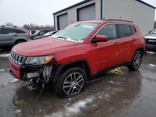 JEEP COMPASS LA 2019 with VIN 3C4NJDBB0KT703743 - Photo from auction