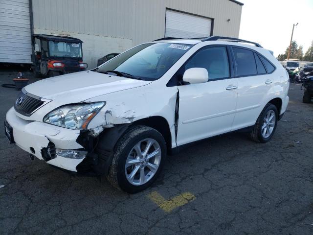 LEXUS RX 350 2008 with VIN 2T2HK31U58C059042 - Photo from auction