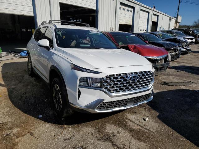 Photo 4 from auction – 2022 HYUNDAI SANTA FE B with VIN KM8S2DA17NU024891